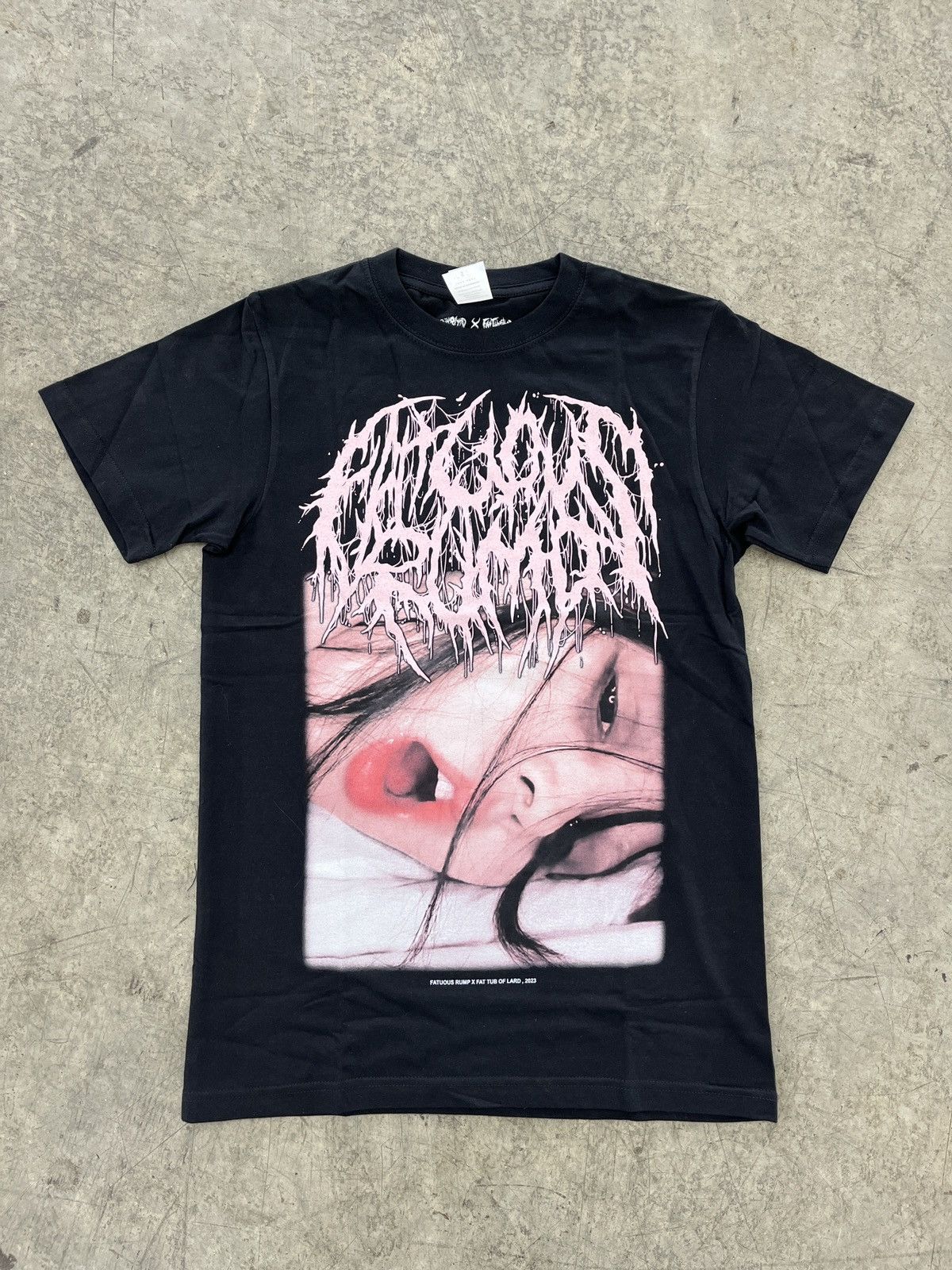 Band Tees Fatuous Rump girl tee x Ken Carson | Grailed