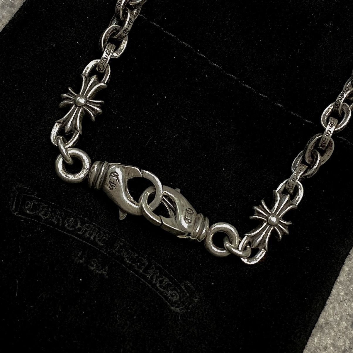 Chrome Hearts Chrome Hearts Paper Chain 2 Clip Lobster Clasps Tiny E Size ONE SIZE - 6 Thumbnail