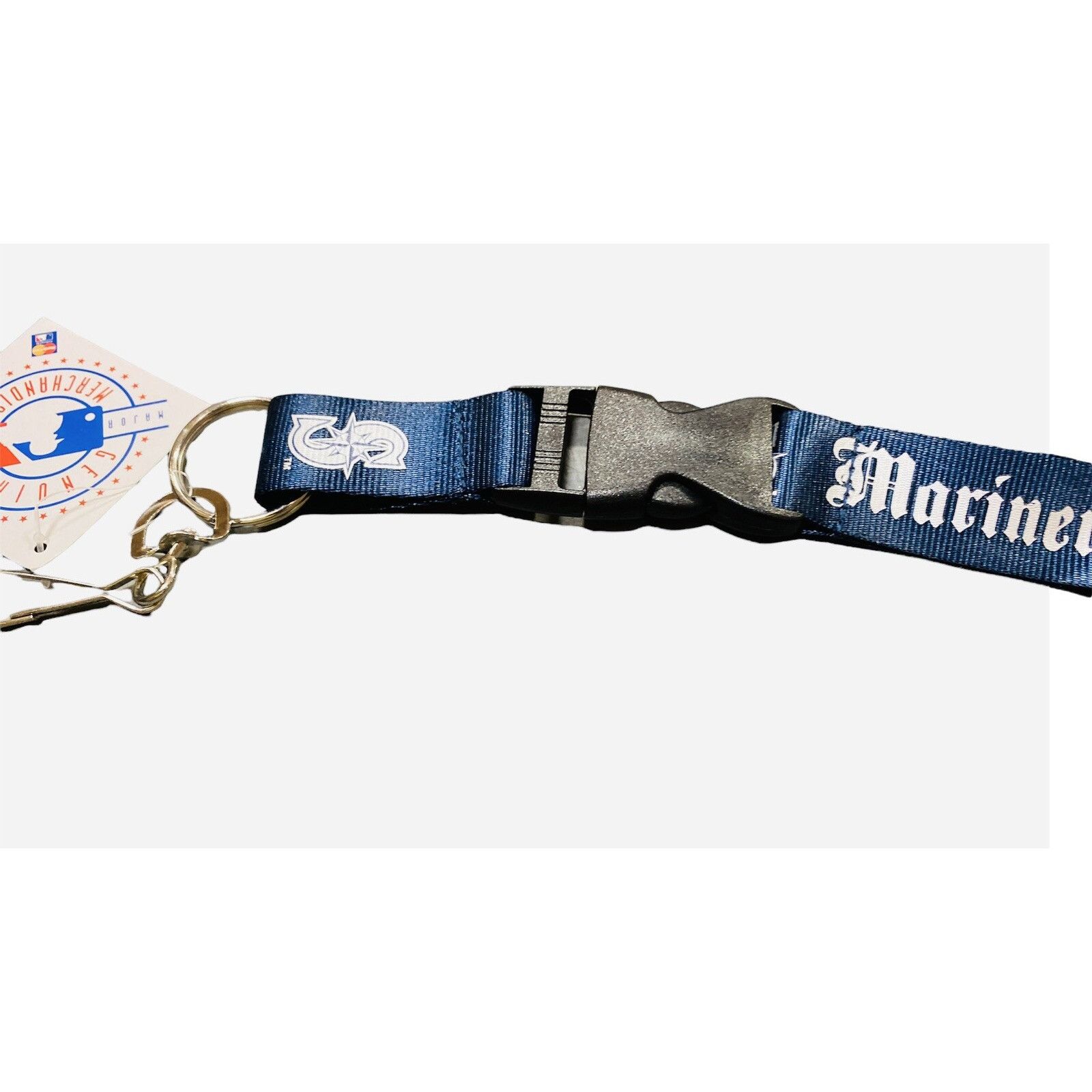 Other SEATTLE MARINERS Lanyard Keychain Old English Font Design ML Size ONE SIZE - 3 Thumbnail