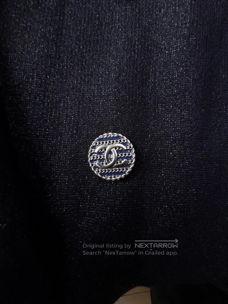 Chanel Chanel Cruise series catwalk black double-breasted glitter Size XS / US 0-2 / IT 36-38 - 5 Thumbnail