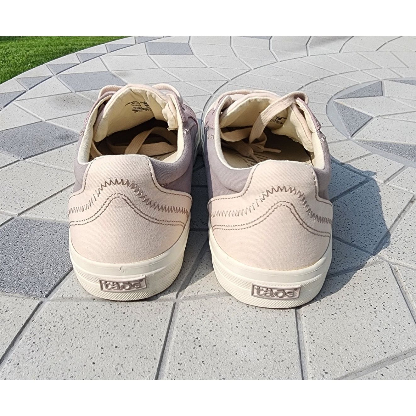 Taos Taos Plim Soul Canvas Low Top Sneakers 10 Size US 10 / IT 40 - 4 Thumbnail