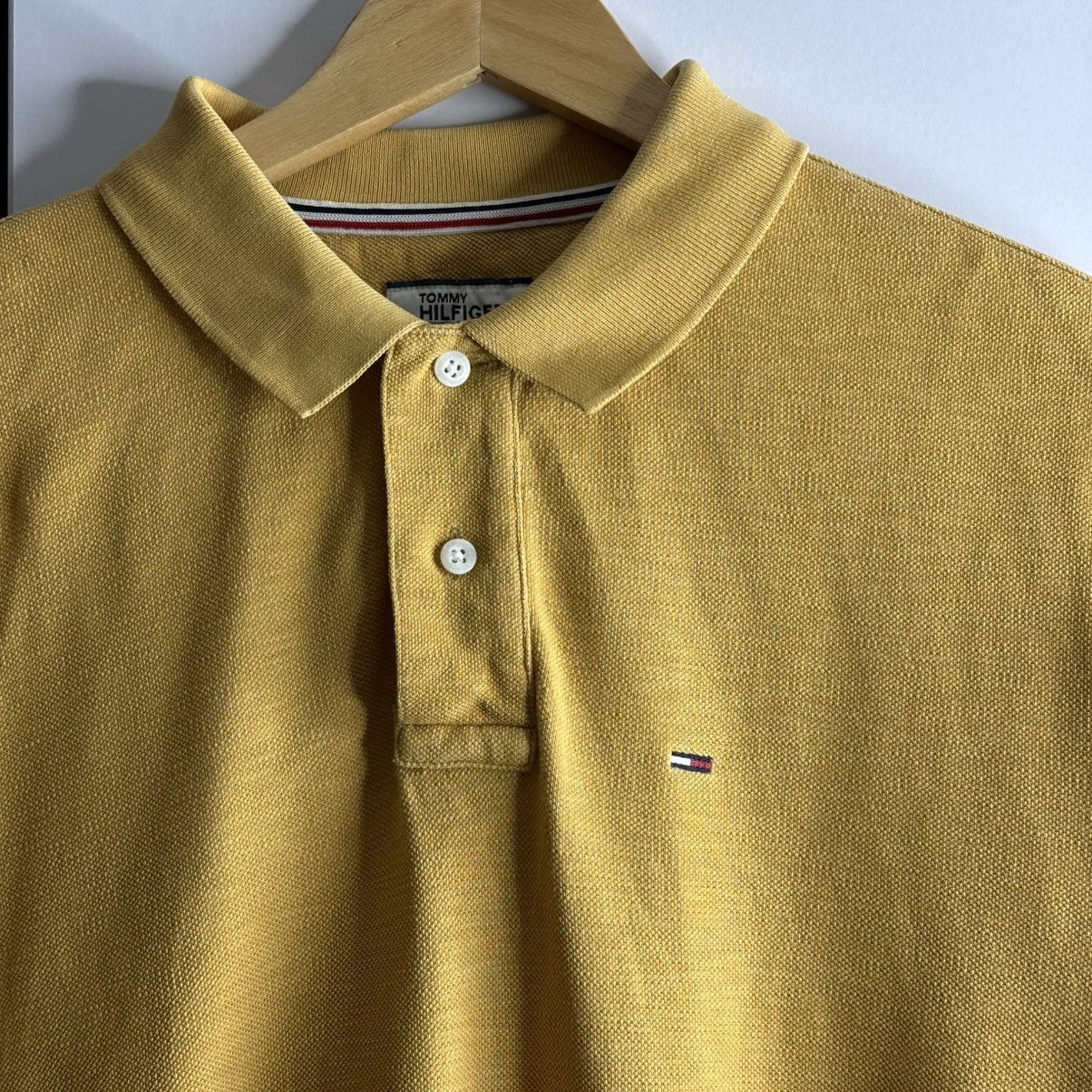 Tommy Hilfiger Tommy Hilfiger Polo Vintage Old Money Tshirt Size US L / EU 52-54 / 3 - 3 Thumbnail