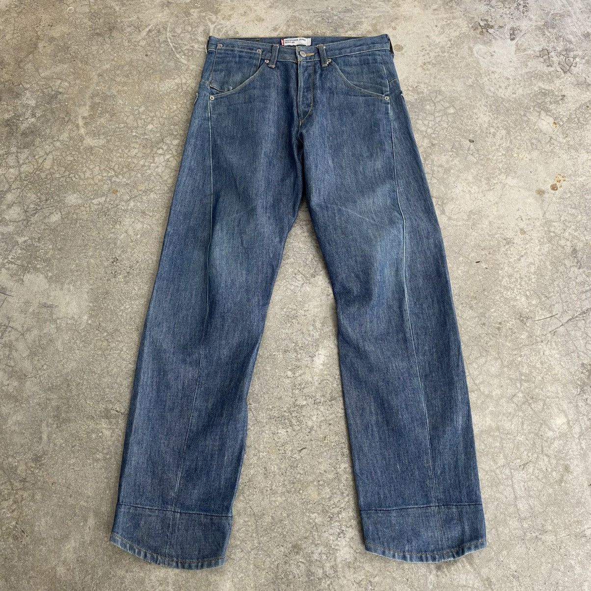 Levi's Vintage Levis Engineered Twisted Leg Regular Denim Jeans Size US 31 - 1 Thumbnail