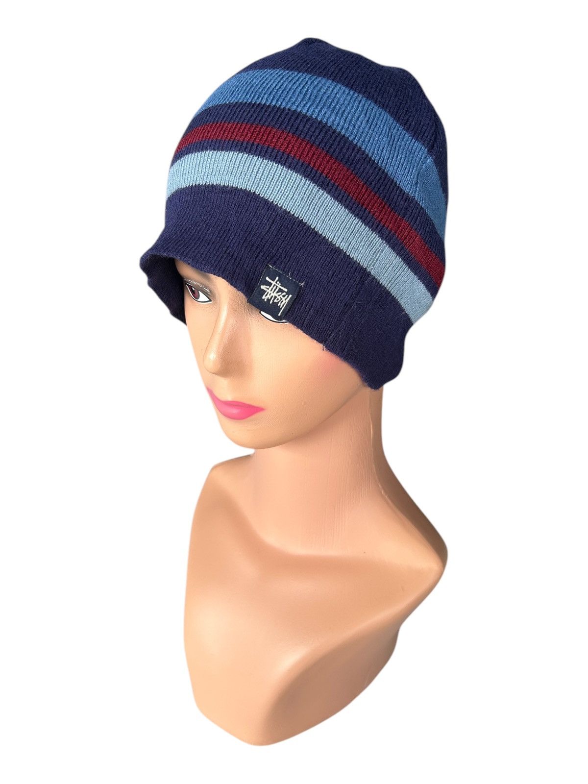 Stussy × Vintage Stussy Beanie Hats ☠️☠️ Size ONE SIZE - 1 Thumbnail