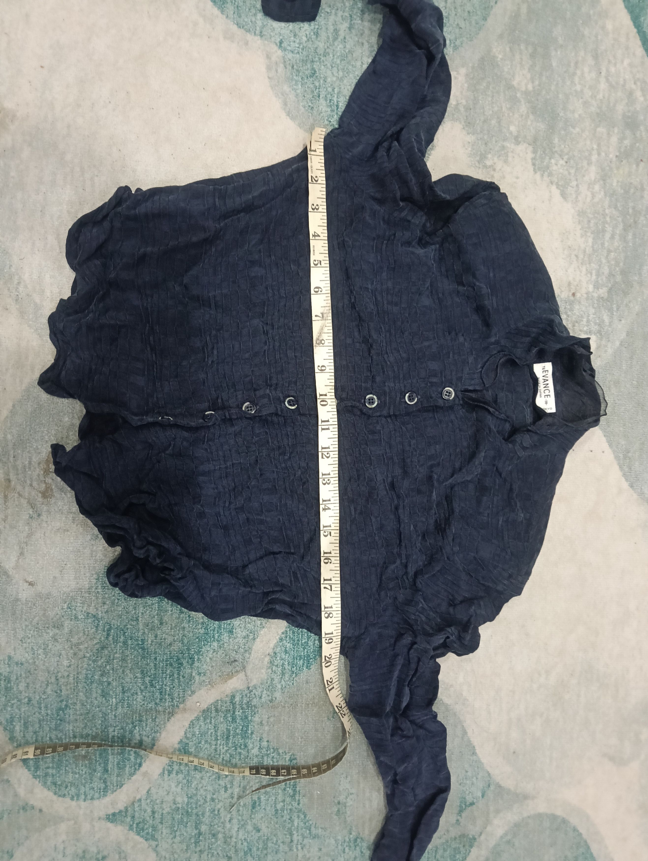 Designer × Issey Miyake × Japanese Brand Evance Japan Size XS / US 0-2 / IT 36-38 - 10 Thumbnail