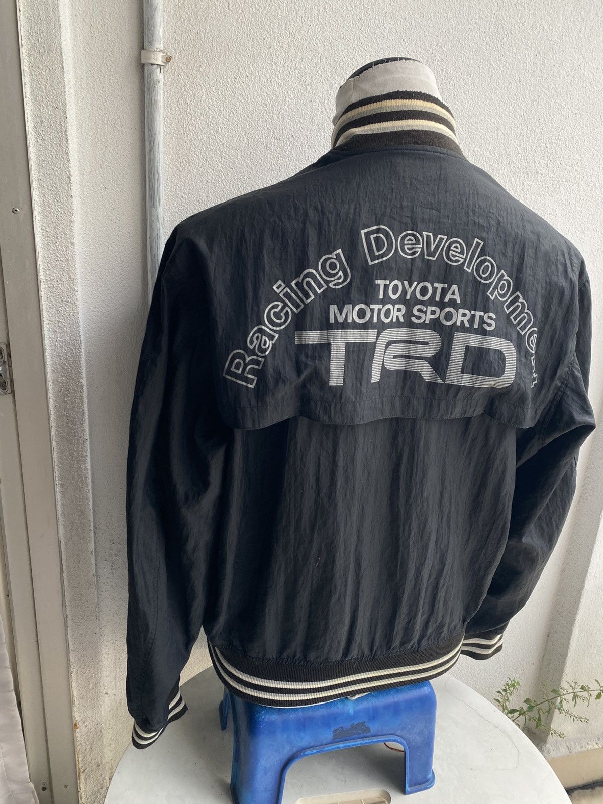 Japanese Brand Vintage Toyota TRD Racing Development Jacket Size US L / EU 52-54 / 3 - 7 Thumbnail