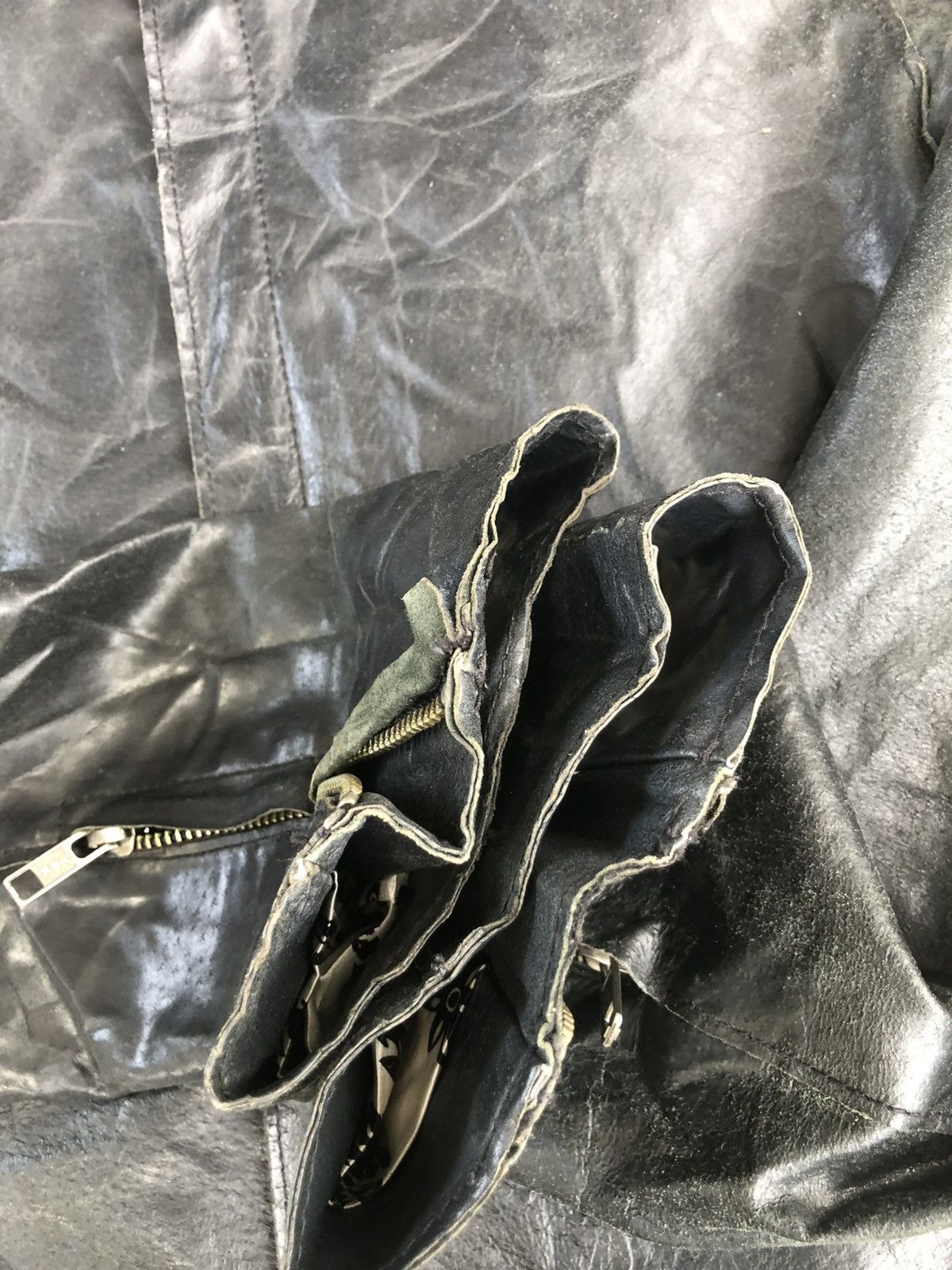 If Six Was Nine Of The Neige Leather Jacket Size US S / EU 44-46 / 1 - 24 Thumbnail