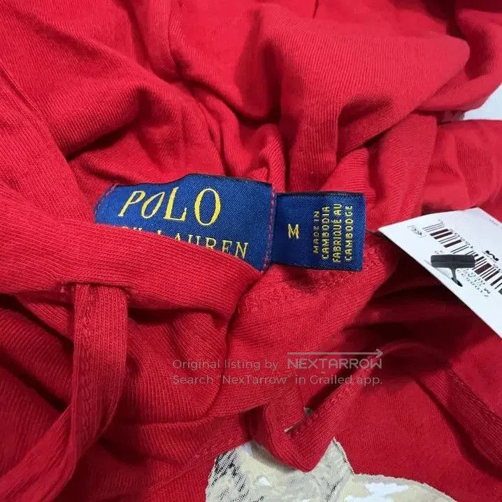 Polo Ralph Lauren Polo Ralph Lauren Bear Print Hooded Long. Size US M / EU 48-50 / 2 - 6 Thumbnail