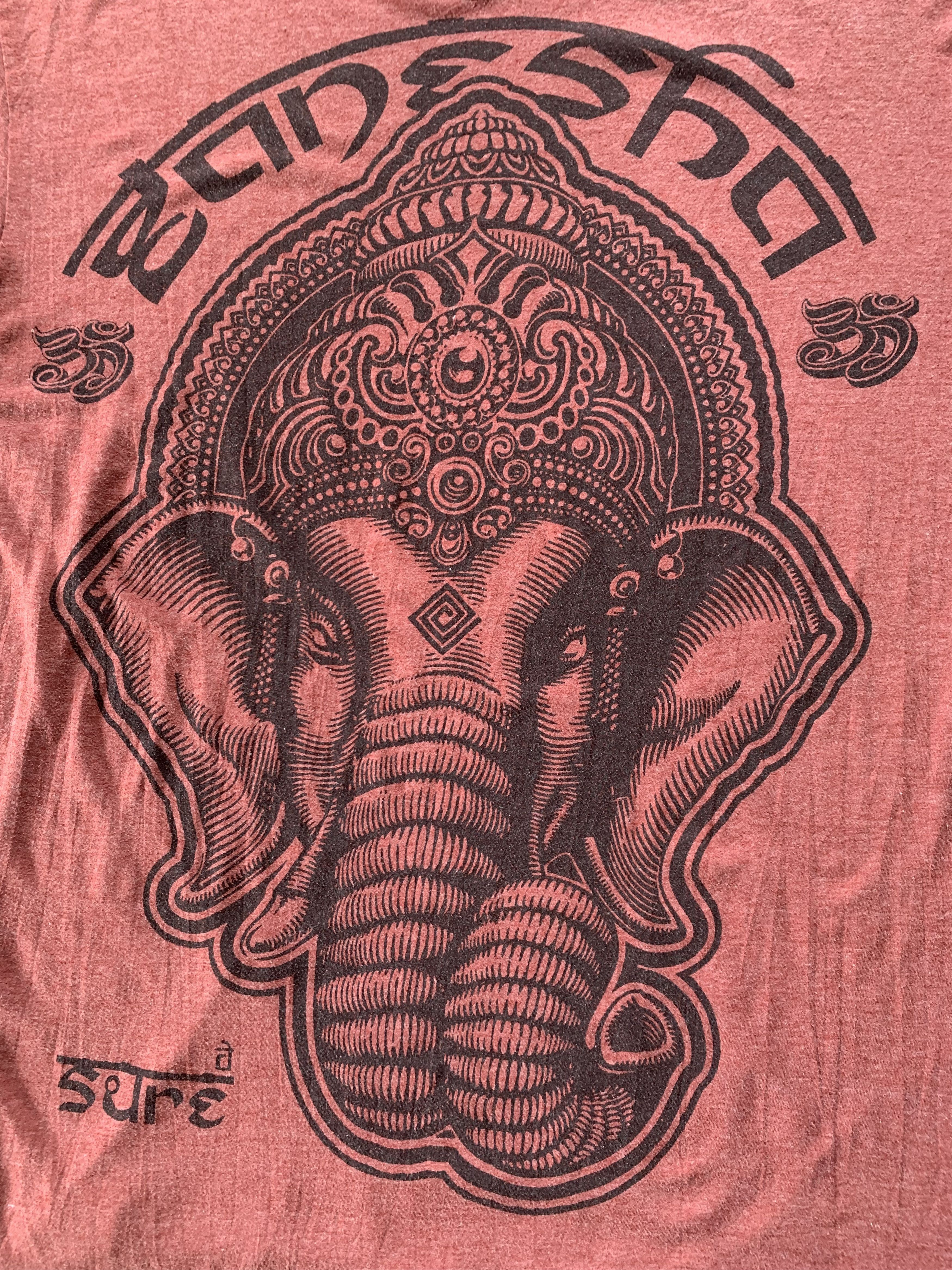 Japanese Brand Sure Vintage Cotton Turqoise Printed T Shirt Size US L / EU 52-54 / 3 - 5 Thumbnail