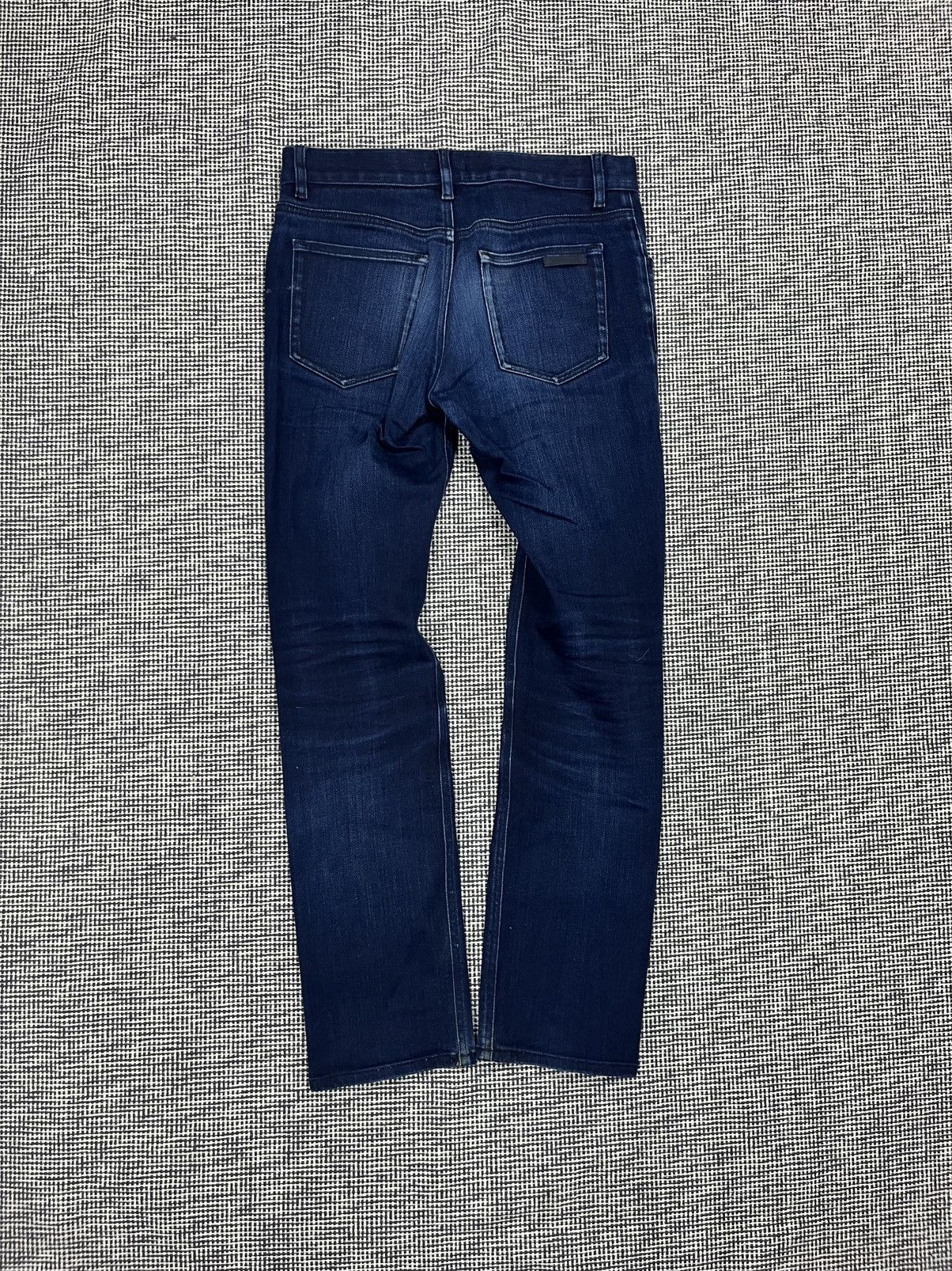 Prada 2017 Prada slim jeans nice washed indigo back tab logo Size US 30 / EU 46 - 2 Thumbnail
