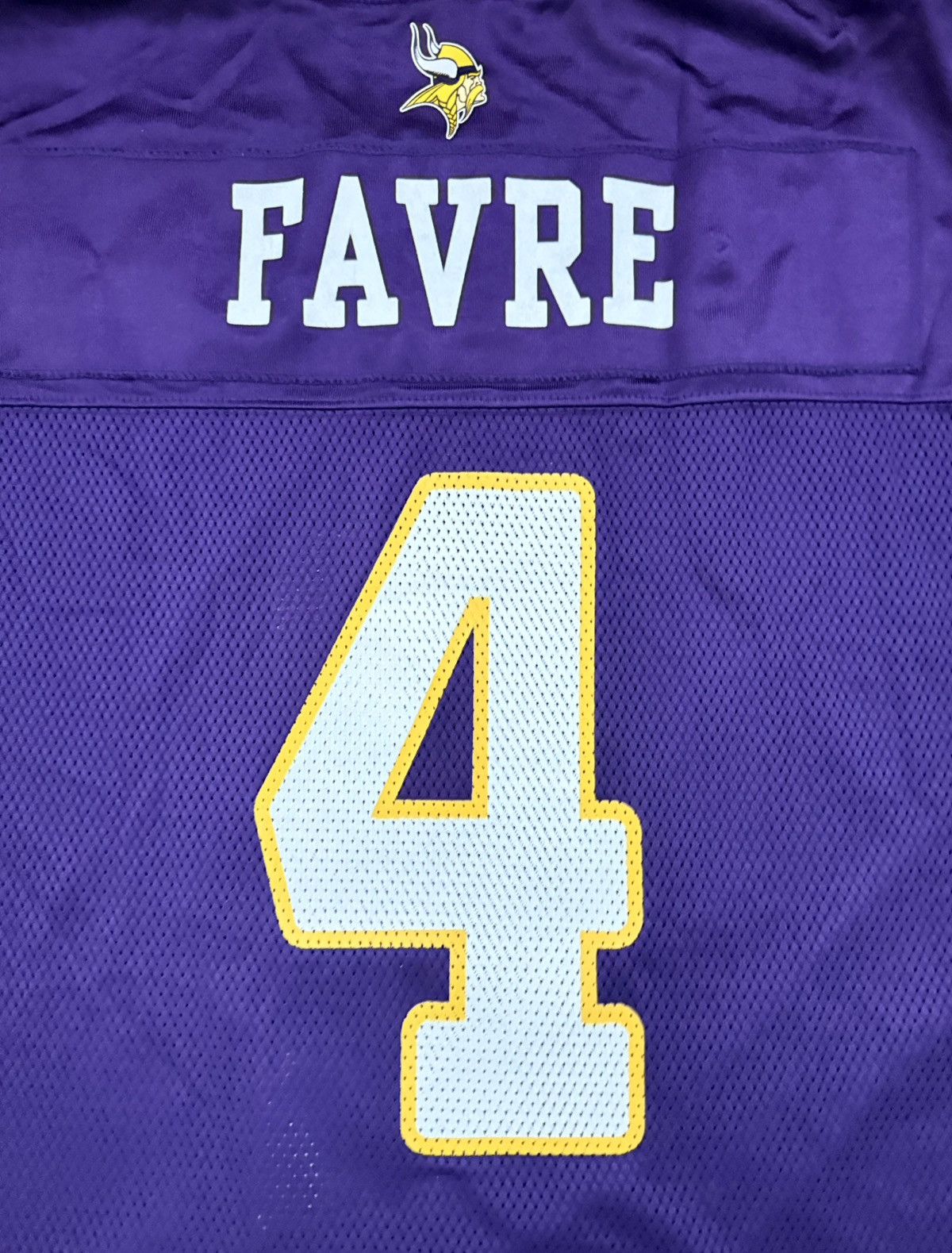 Reebok Brett Favre Minnesota Vikings Vintage Jersey Size US XXL / EU 58 / 5 - 4 Thumbnail