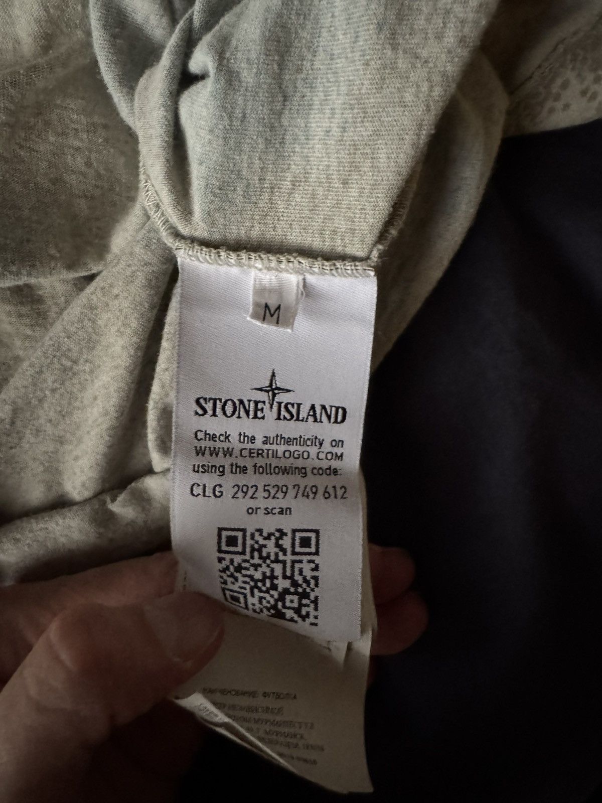Stone Island Stone Island T Shirt Size US M / EU 48-50 / 2 - 8 Thumbnail