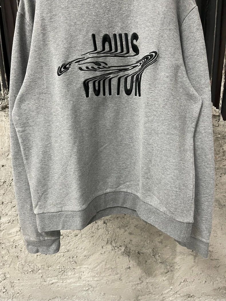 Louis Vuitton Louis Vuitton Twisted embroidered letter sweatshirt Size US L / EU 52-54 / 3 - 4 Thumbnail