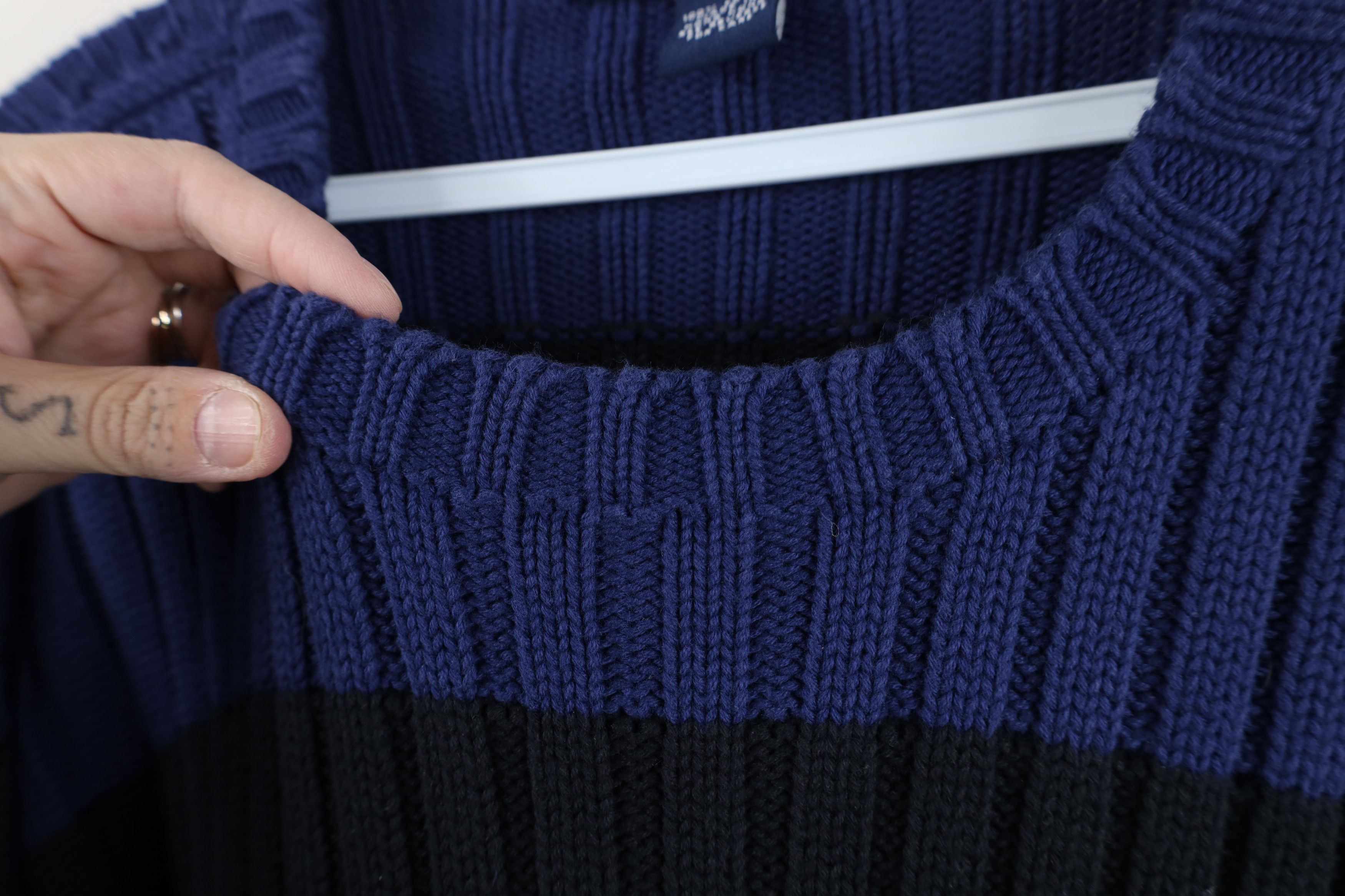 Ralph Lauren Vintage 90s Polo Sport Ralph Lauren Ribbed Knit Sweater Size US XL / EU 56 / 4 - 6 Thumbnail