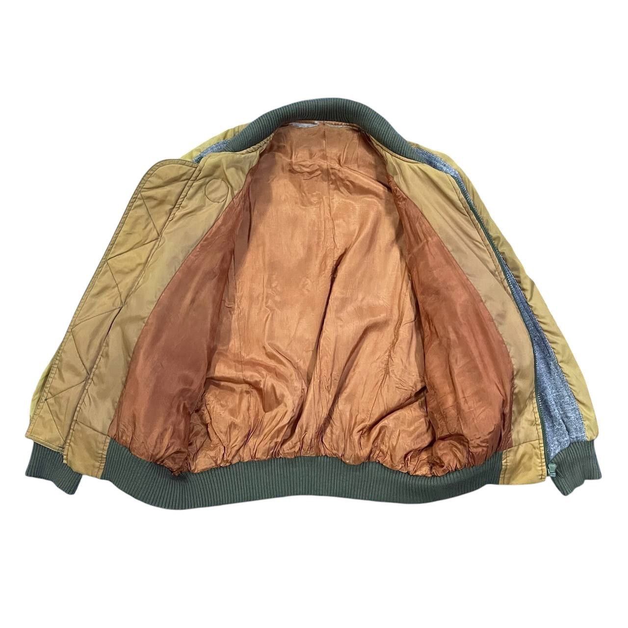 Vintage Vintage Brcwnie Flight Bomber Jacket Size US M / EU 48-50 / 2 - 6 Thumbnail