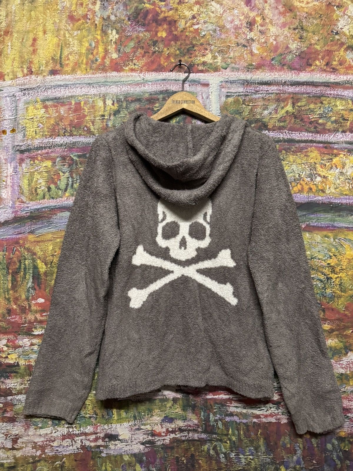 Mastermind Japan Mastermind Japan Hoodie Zipper Knitwear Big Logo Size US S / EU 44-46 / 1 - 7 Thumbnail