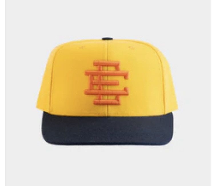 Eric Emanuel Eric Emanuel yellow w black snapback hat SS25 Size ONE SIZE - 1 Thumbnail