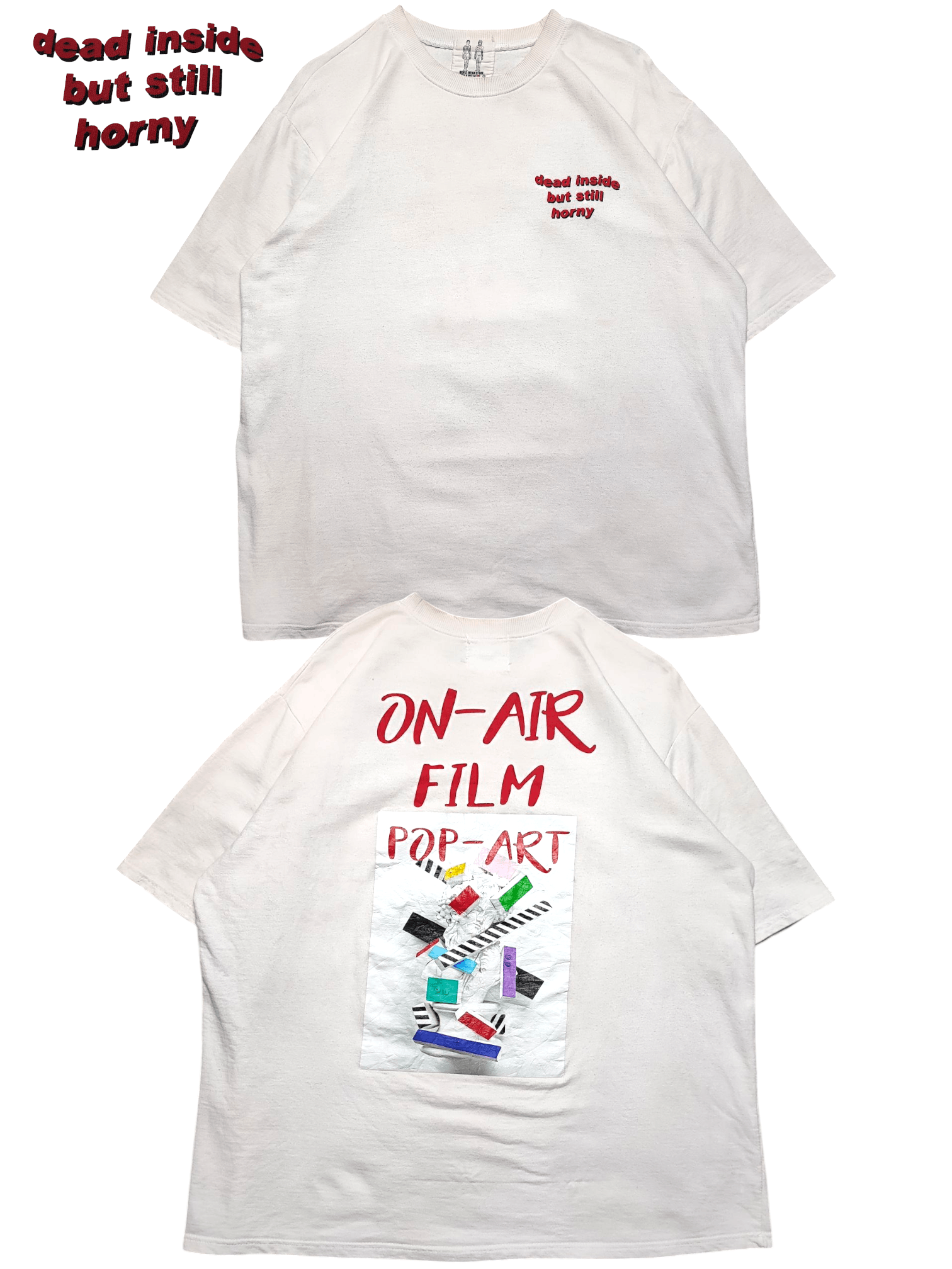 Other Horny Porn Tshirt Size US L / EU 52-54 / 3 - 1 Thumbnail