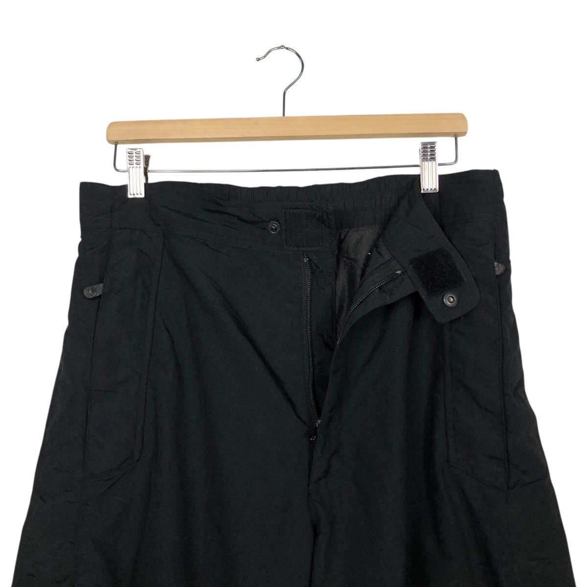 The North Face 📌Vintage Ski Pants The North Face Rich Black Size US 32 / EU 48 - 14 Thumbnail