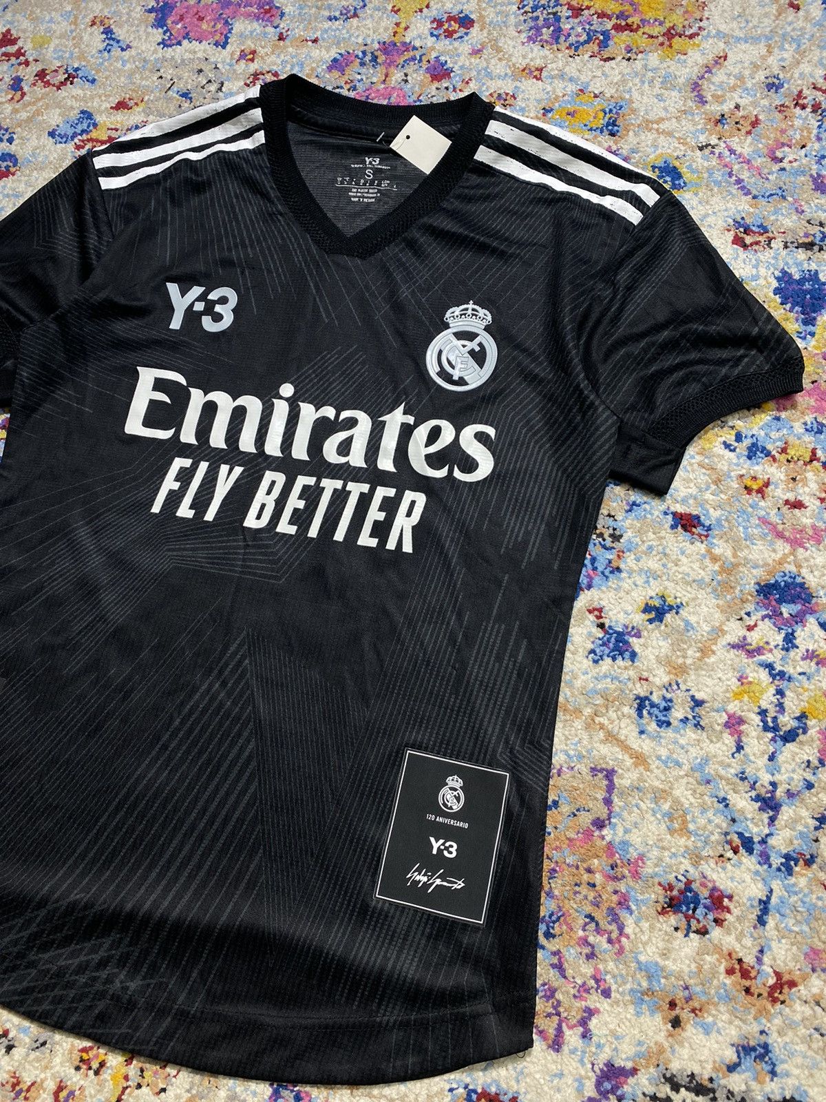 Purple Real Madrid 4th Kit 2021 Adidas Y3 2021 2022 Real Madrid Jersey