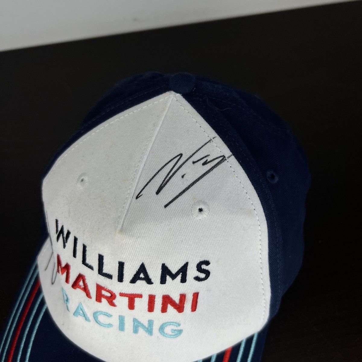 Vintage Rare Williams Martini Racing F1 Team Cap Formula One Size ONE SIZE - 6 Thumbnail