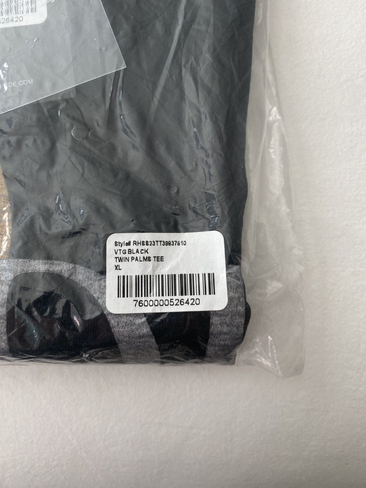 Rhude Rhude Tropics St Barths Twin Palms Tee Size US XL / EU 56 / 4 - 10 Thumbnail