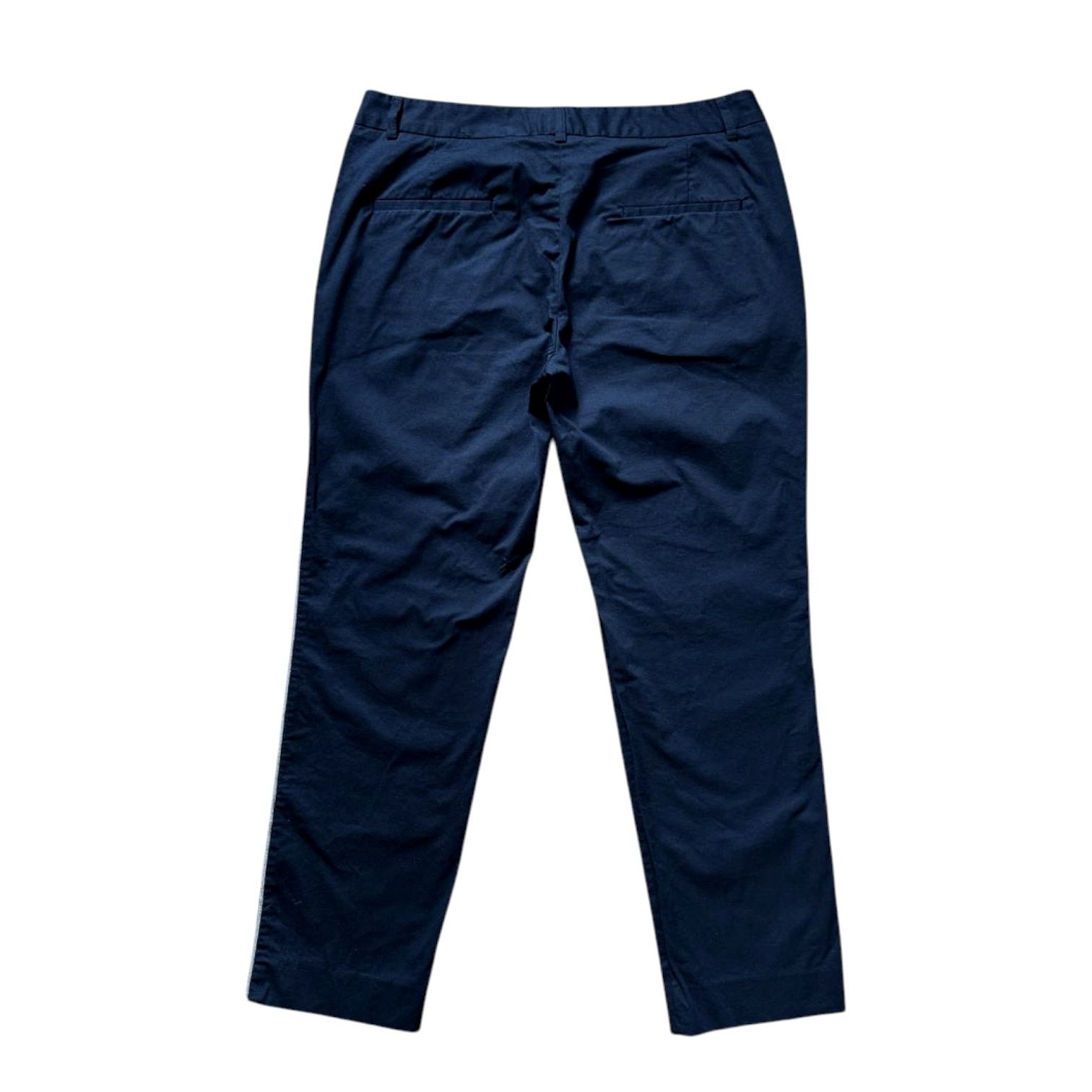 NBDN Nobrandedon Gerard Darel Navy Blue Pants | Size 10 Size 32" / US 10 / IT 46 - 2 Thumbnail