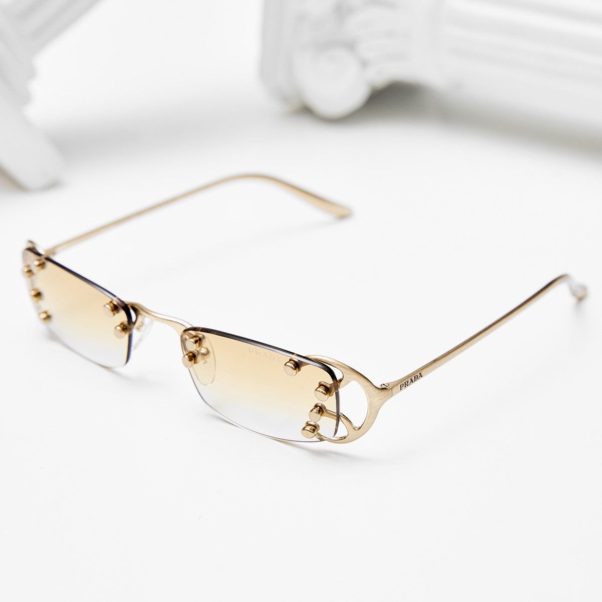 Prada PRADA 0PR C57S 29H30V SUNGLASSES Size ONE SIZE - 2 Thumbnail