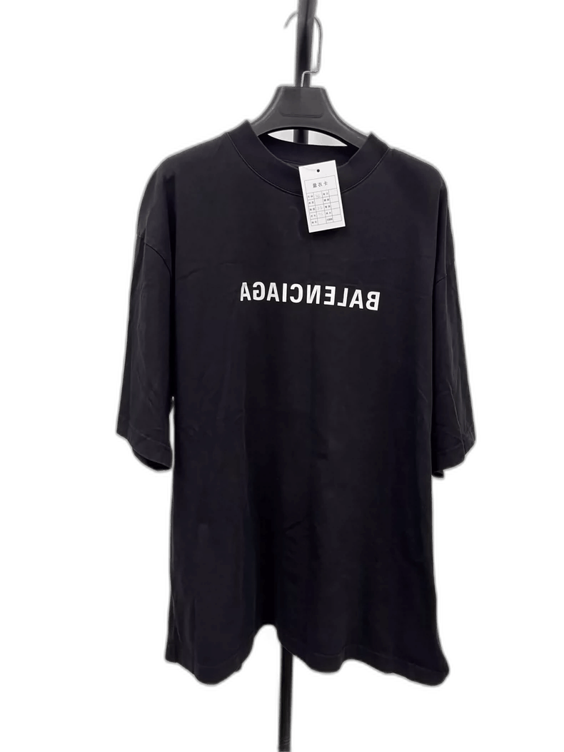 Balenciaga Balenciaga Short Sleeve Printed T-Shirt Size US XL / EU 56 / 4 - 1 Thumbnail
