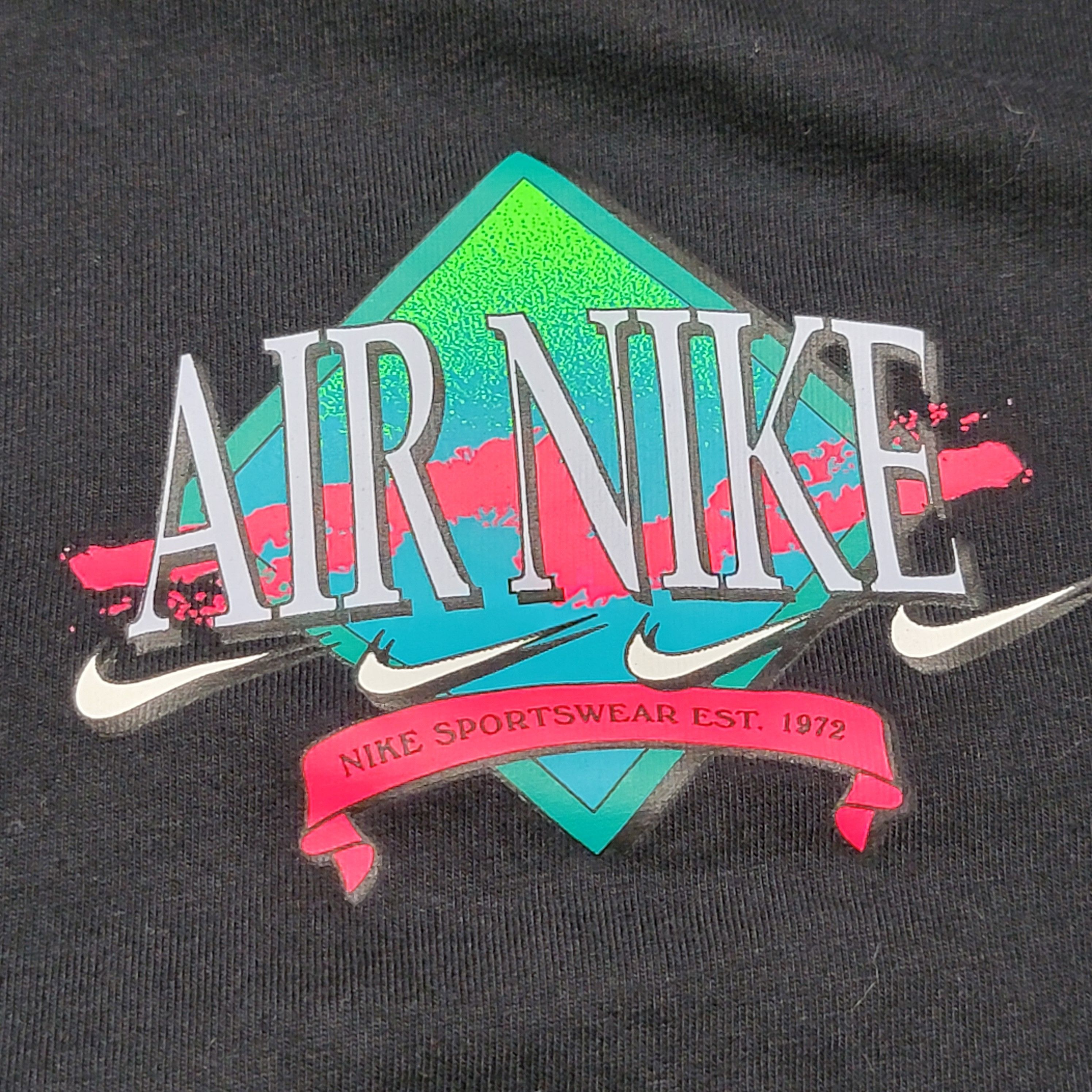 Nike The Nike Tee SS Black "Air Nike" - Size XL Size US XL / EU 56 / 4 - 2 Thumbnail