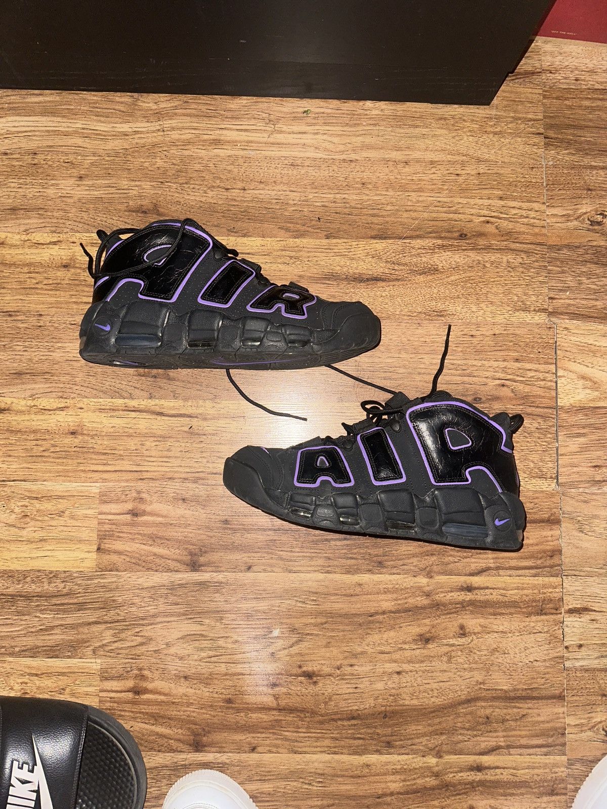 Nike Nike Air Uptempo 96 Action Grape Size US 11.5 / EU 44-45 - 1 Thumbnail