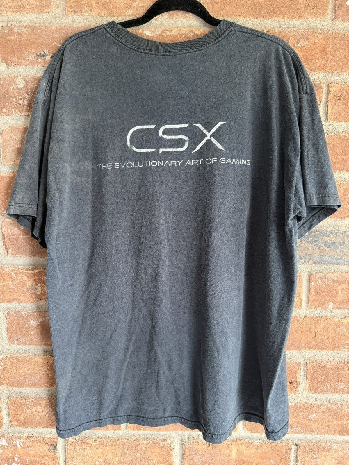 Vintage Vintage Cooler Master CSX Gaming Tee Faded Black XL Size US XL / EU 56 / 4 - 5 Thumbnail