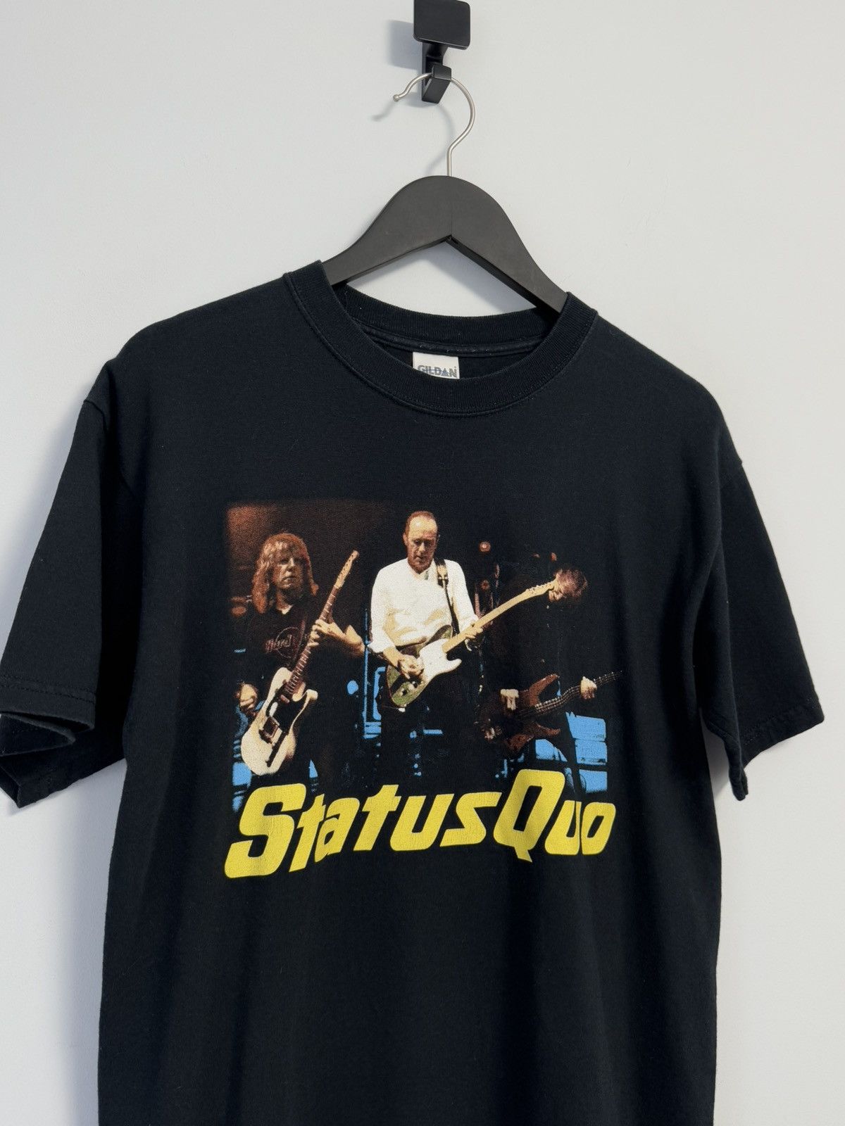 Band Tees Vintage 2004 Status Quo World Tour Size US M / EU 48-50 / 2 - 2 Thumbnail