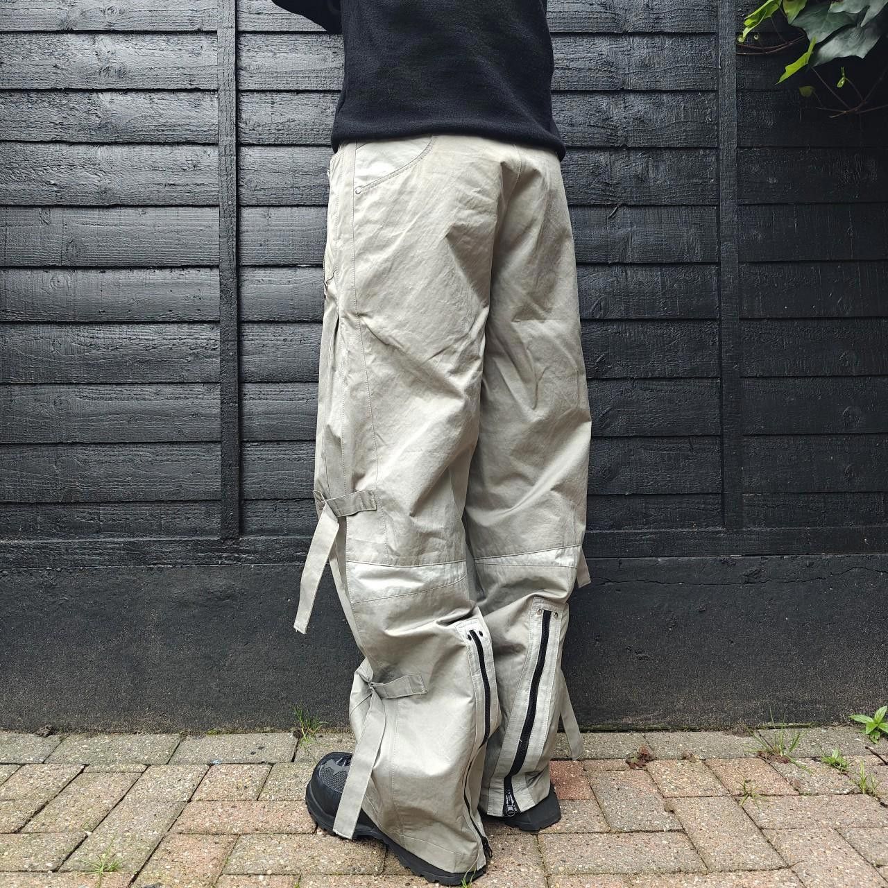 Other Grey Baggy Technical Strap Trousers Size US 32 / EU 48 - 4 Thumbnail