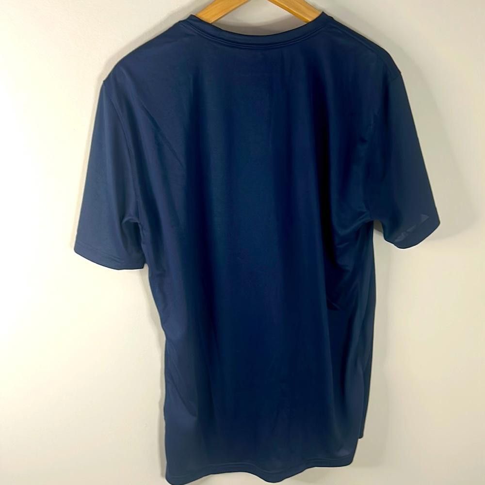 Nike NWT Nike - SS RN Tee - Large - Navy Blue - 100% Polyester Size US L / EU 52-54 / 3 - 4 Thumbnail