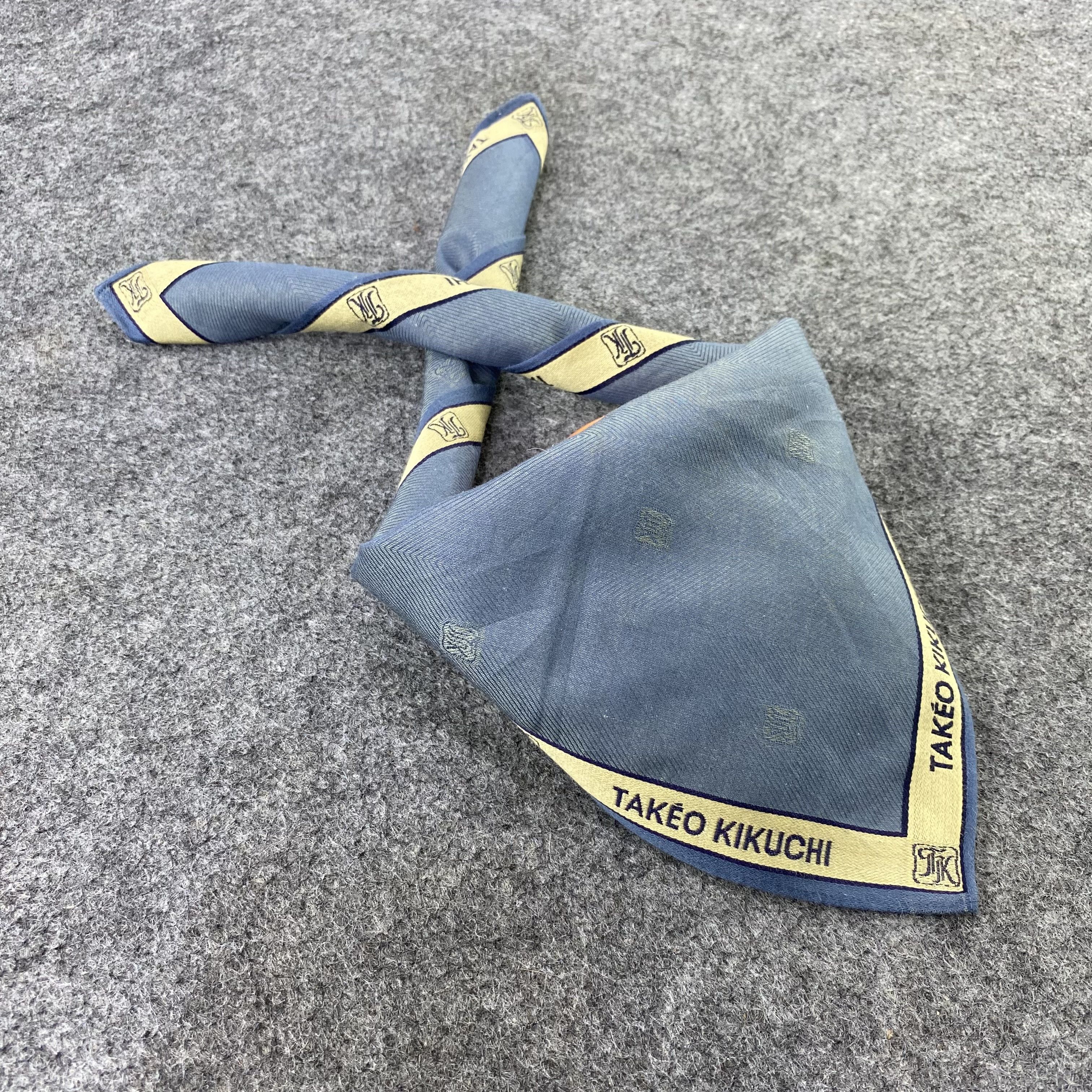 Takeo Kikuchi TAKEO KIKUCHI Bandana/Handkerchief/Neckerchief-B731 Size ONE SIZE - 1 Thumbnail
