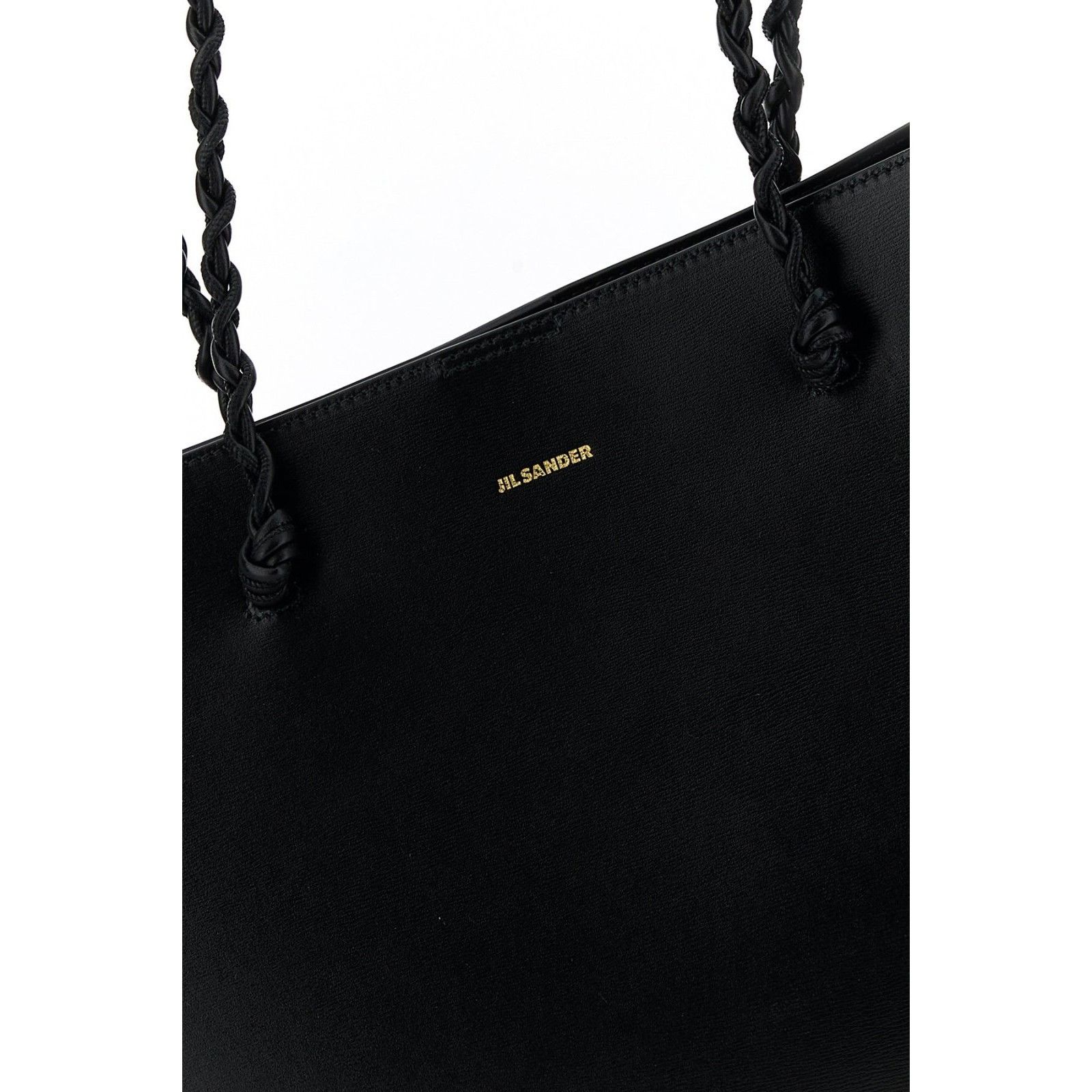 Jil Sander JIL SANDER Tangle Black Leather Tote Bag New And Authentic Size ONE SIZE - 3 Thumbnail