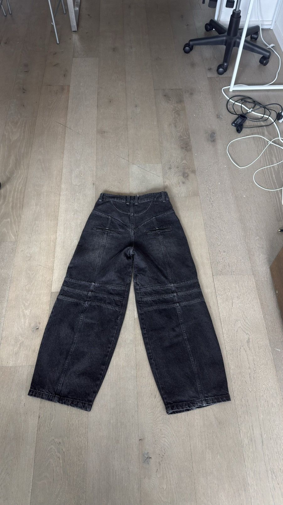 Other NFS Style x Vietnamese Local Brand Wave Faded Denim Size US 28 / EU 44 - 2 Thumbnail