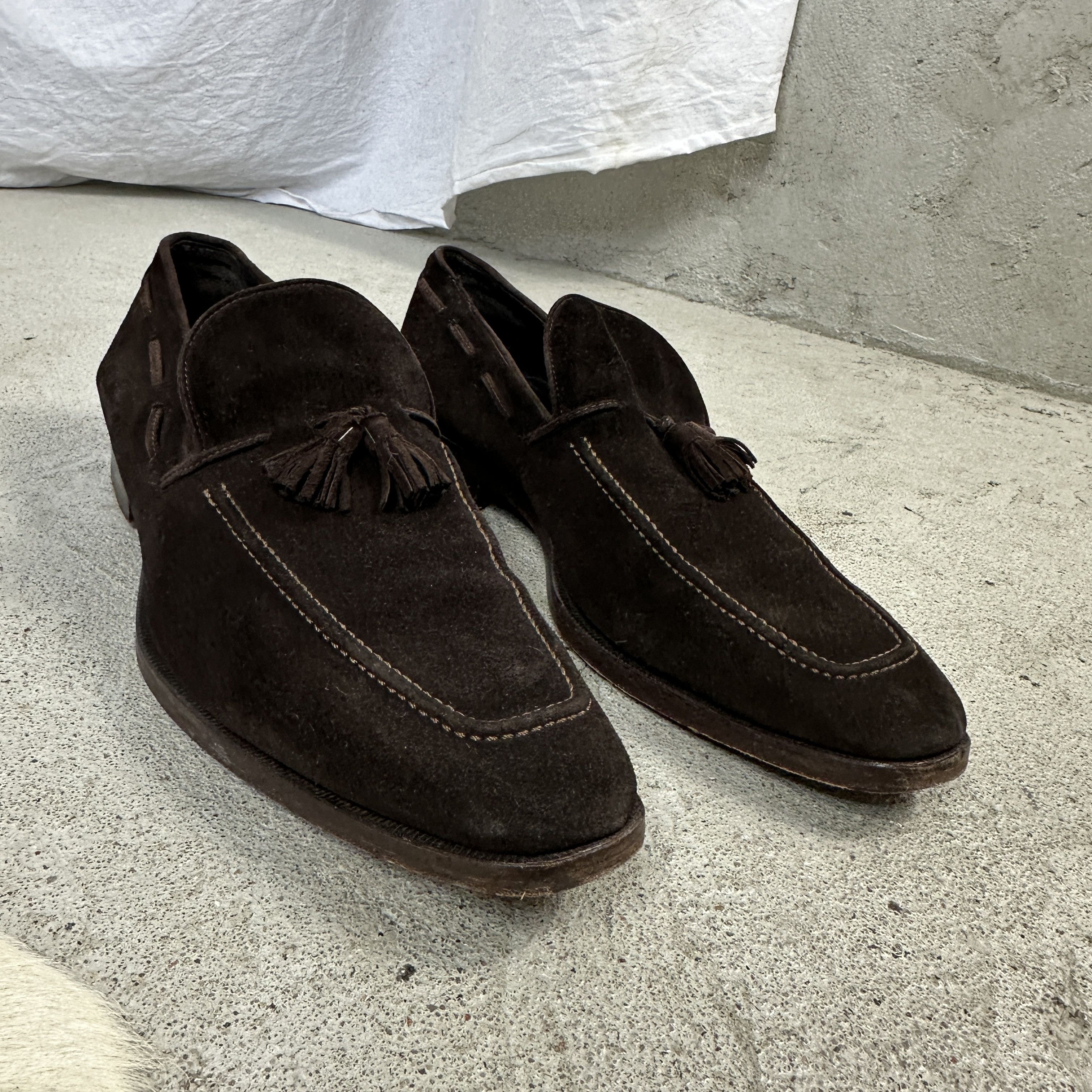 Canali × Vintage Vintage Y2K Casual Formal Elegant Canali Loafers Size US 10 / EU 43 - 4 Thumbnail