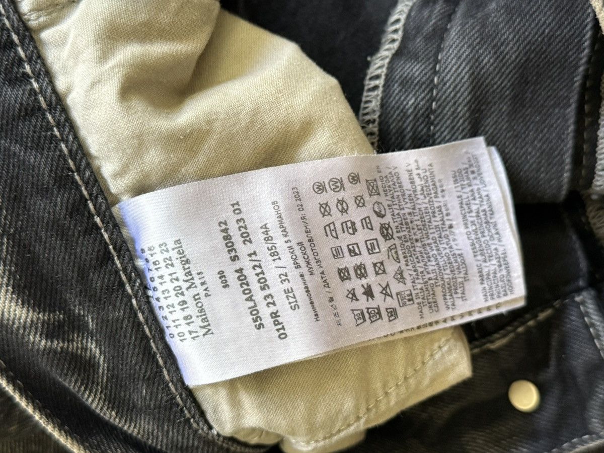 Maison Margiela Maison Margiela Painted 5-Pocket Carpenter Pants Size US 32 / EU 48 - 6 Thumbnail