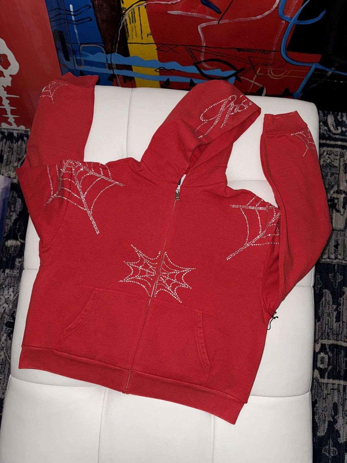 Sp5der WEB sweatsuit Size US M / EU 48-50 / 2 - 3 Thumbnail