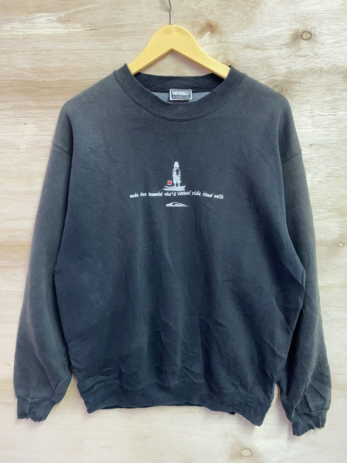 Quiksilver Vintage Quiksilver sweatshirt Size US XL / EU 56 / 4 - 1 Thumbnail