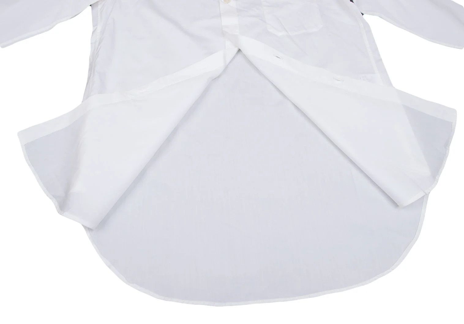 Yohji Yamamoto Yohji Yamamoto Cotton Detachable Collar Shirt Size US S / EU 44-46 / 1 - 11 Thumbnail