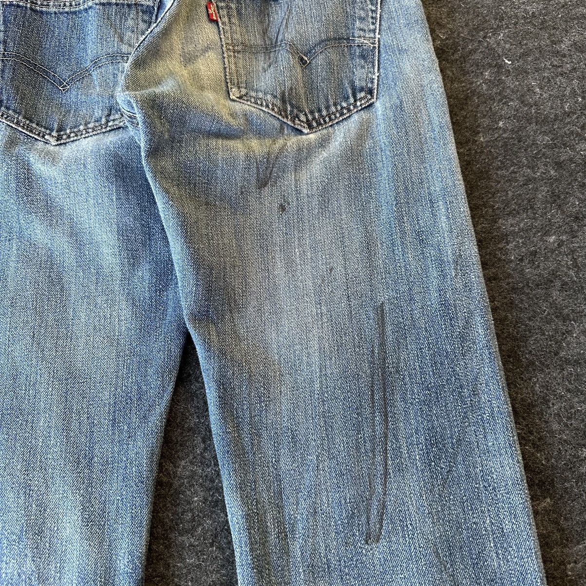Levi's Vintage Levis 501 Distressed Blue Denim 28x32 D566 Size US 28 / EU 44 - 8 Thumbnail