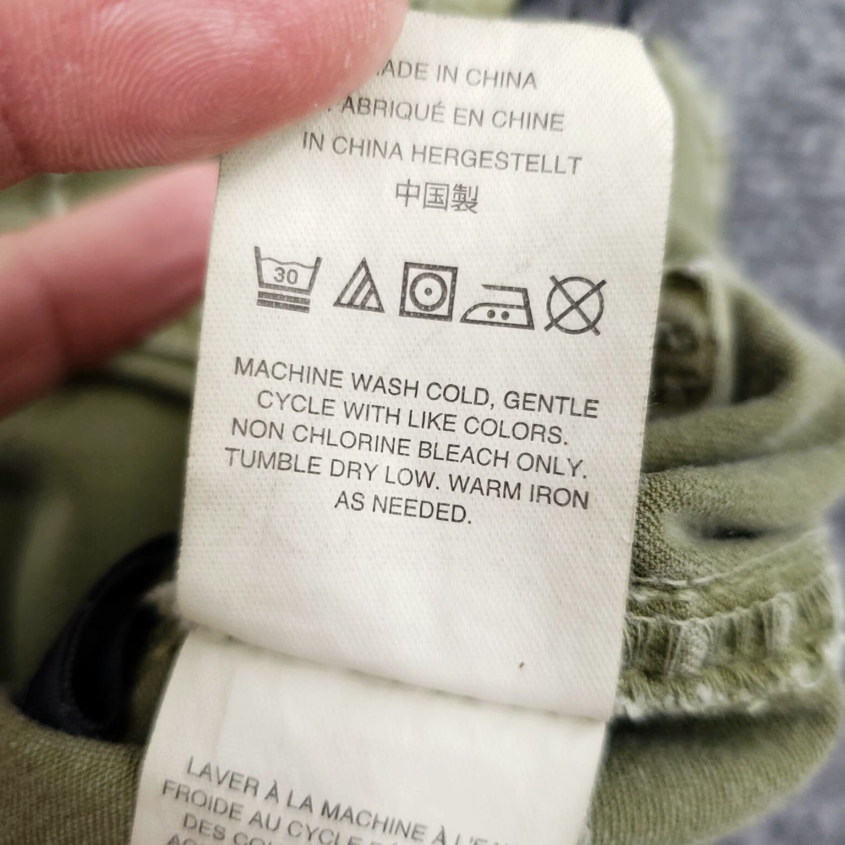 J.Crew J.Crew Pants Womens 26 Green Ankle Mid-Rise Skinny Front Zip Casual Size 26" / US 2 / IT 38 - 5 Thumbnail