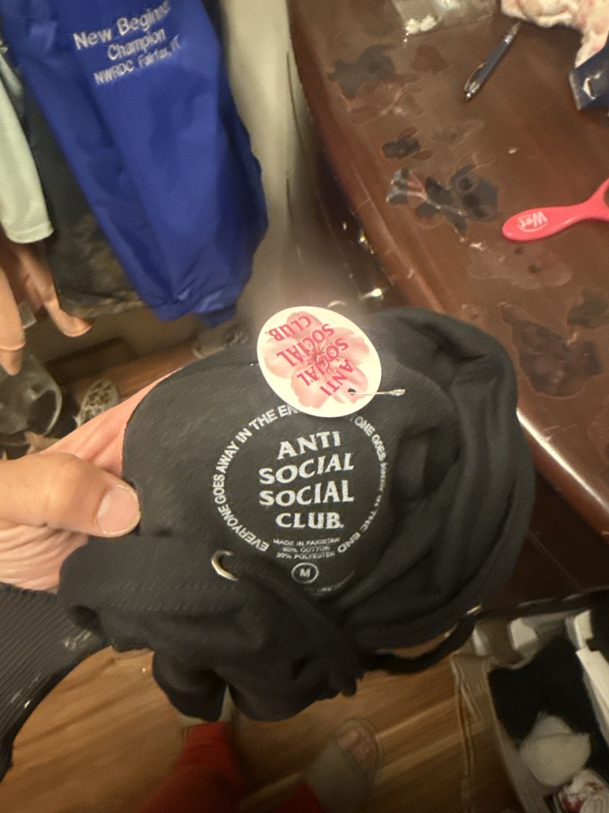 Anti Social Social Club Anti social social club Radness Hoodie Size US M / EU 48-50 / 2 - 2 Thumbnail