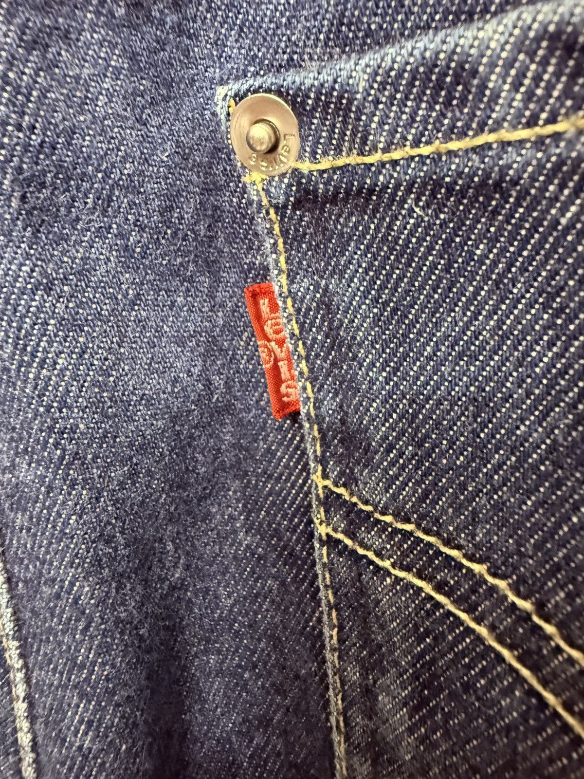 Levi's Rare Vintage Levi's Engineered HK Twisted Jeans W25/29 Size 25" / US 0 / IT 36 - 9 Thumbnail