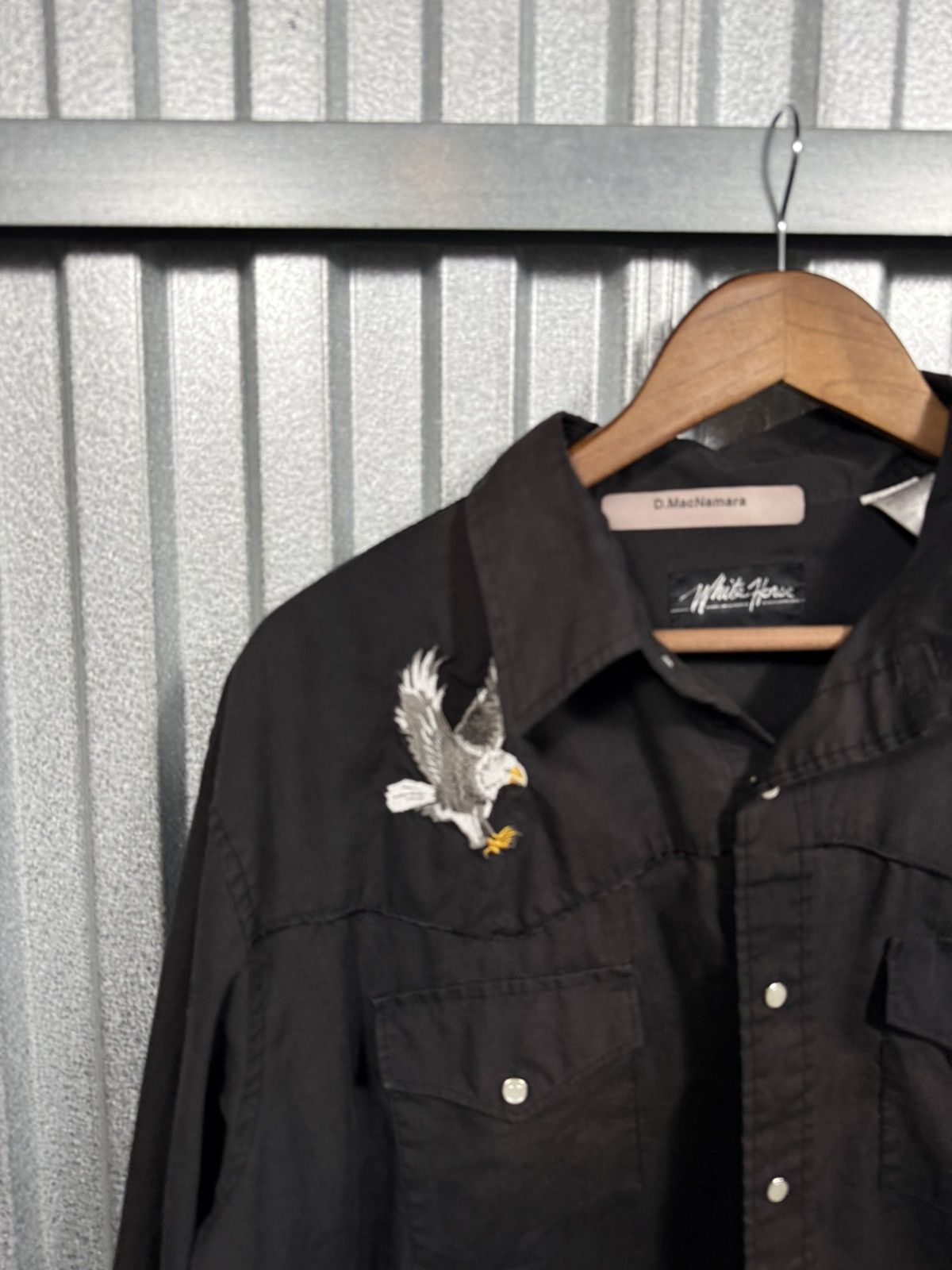 Other Vintage White Horse eagle Pearl Snap Button Up Western Shirt Size US XL / EU 56 / 4 - 6 Thumbnail