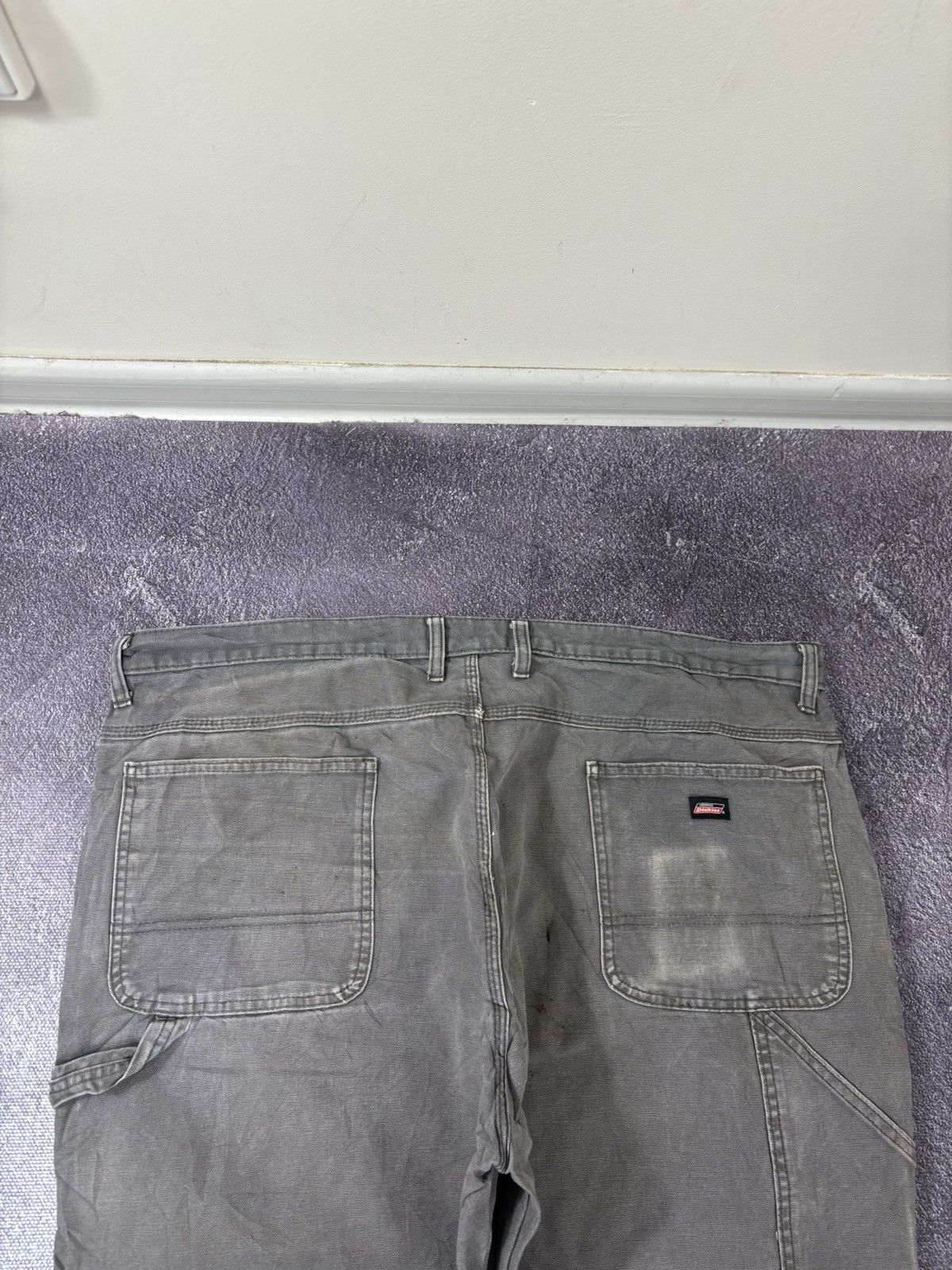 Dickies Vintage Dickies Y2K Carpenter USA Hype Gray Work Baggy Pants Size US 42 / EU 58 - 6 Thumbnail