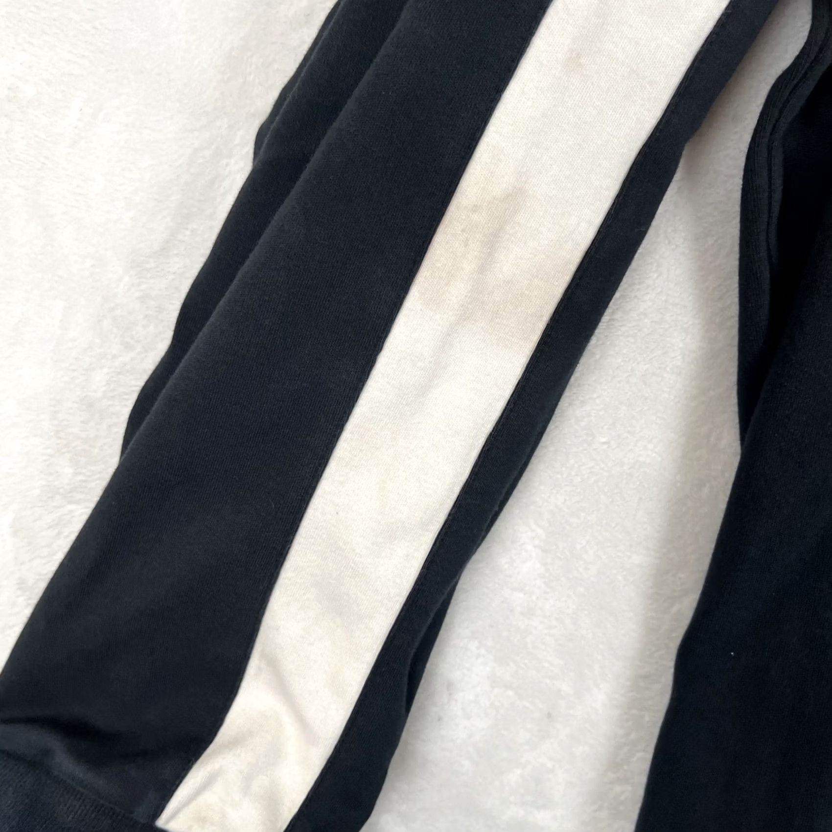 Polo Ralph Lauren Polo Ralph Lauren Track Jacket Mens 2XL Black Colorblock Full Zip Stand-Up Collar Zipper Pockets Size US XXL / EU 58 / 5 - 5 Thumbnail